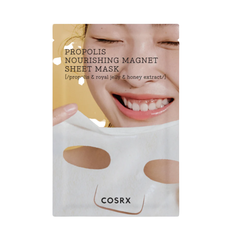Bestkoreanskincares SHEET MASK Full Fit Propolis Nourishing Magnet Sheet Mask Set (10 masks) COSRX