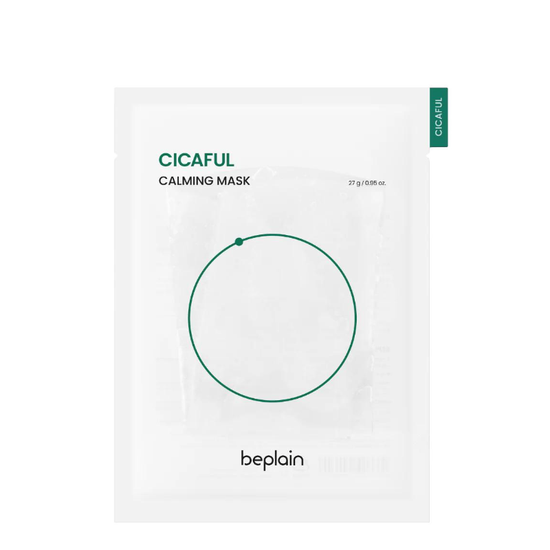Bestkoreanskincares SHEET MASK Cicaful Calming Mask Set (10 masks) beplain