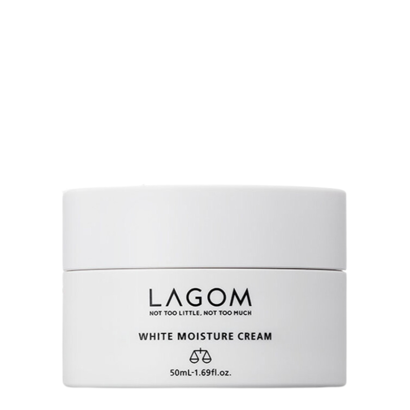 Bestkoreanskincares CREAM White Moisture Cream LAGOM