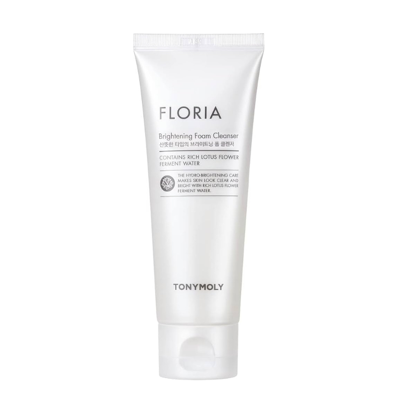 Bestkoreanskincares CLEANSING FOAM Floria Brightening Foam Cleanser TONYMOLY