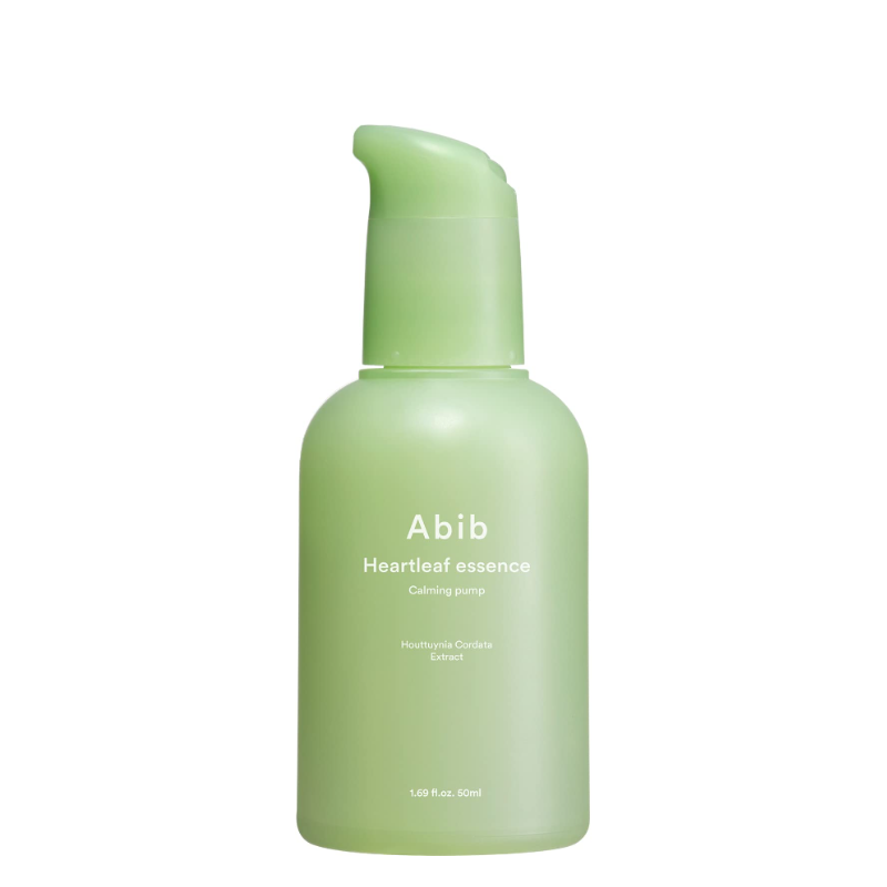 Bestkoreanskincares ESSENCE Heartleaf Essence Calming Pump Abib