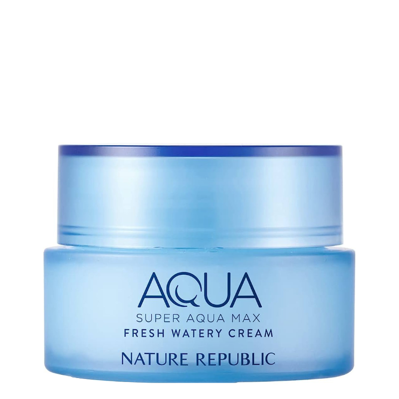 Bestkoreanskincares CREAM Super Aqua Max Fresh Watery Cream NATURE REPUBLIC