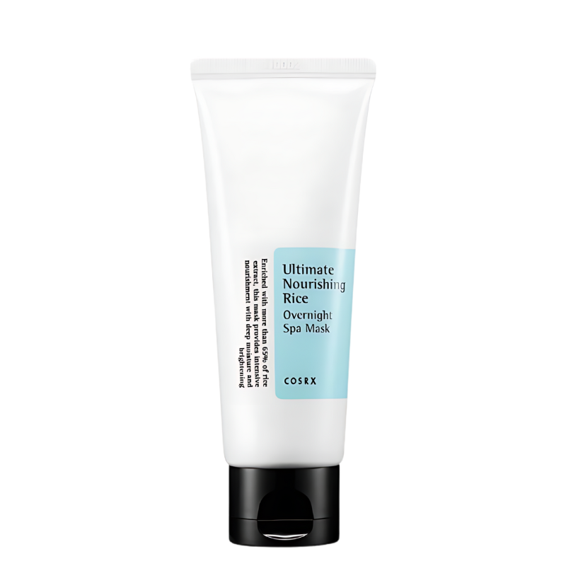 Bestkoreanskincares SLEEPING MASK Ultimate Nourishing Rice Overnight Spa Mask COSRX