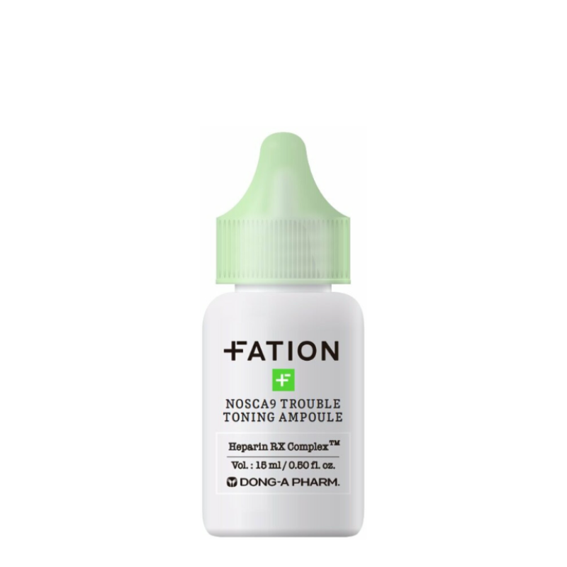Bestkoreanskincares AMPOULE Nosca9 Trouble Toning Ampoule FATION