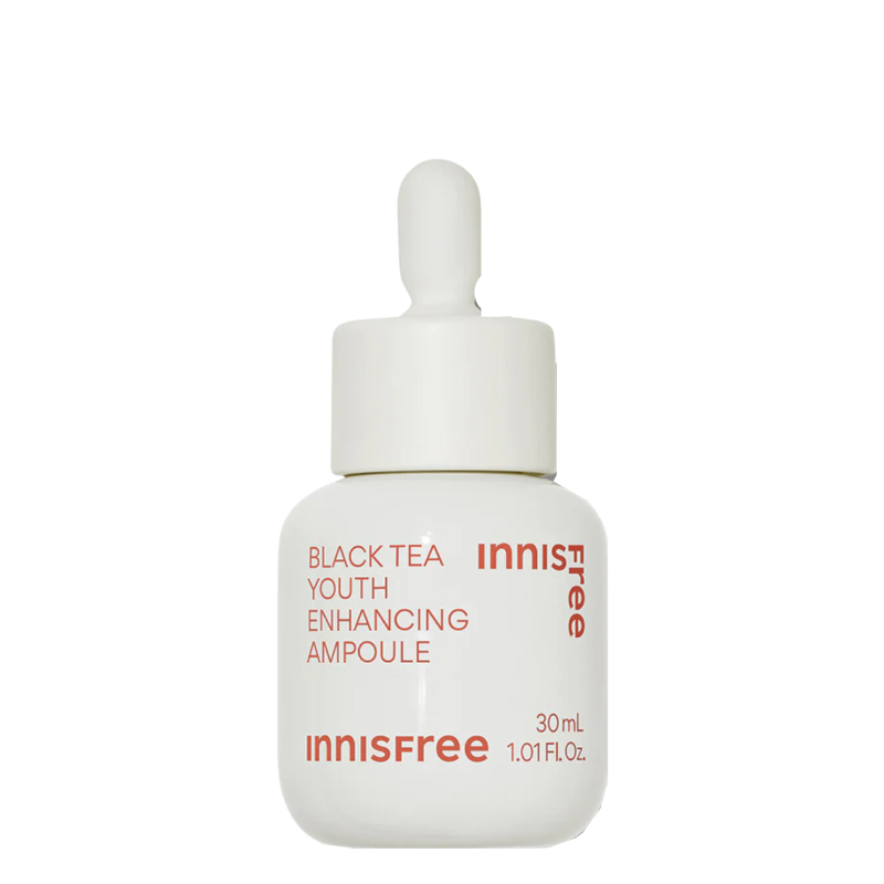 Bestkoreanskincares AMPOULE Black Tea Youth Enhancing Ampoule innisfree