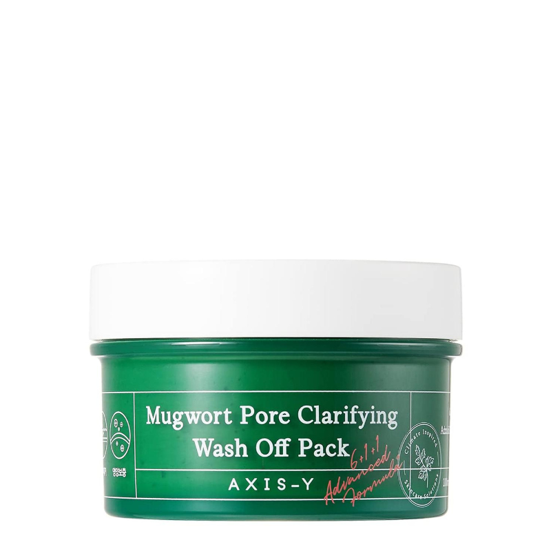 Bestkoreanskincares WASH-OFF MASK Mugwort Pore Clarifying Wash Off Pack AXIS-Y