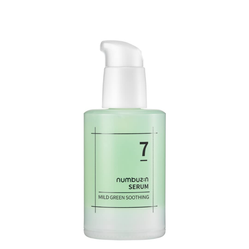 Bestkoreanskincares SERUM No.7 Mild Green Soothing Serum numbuzin