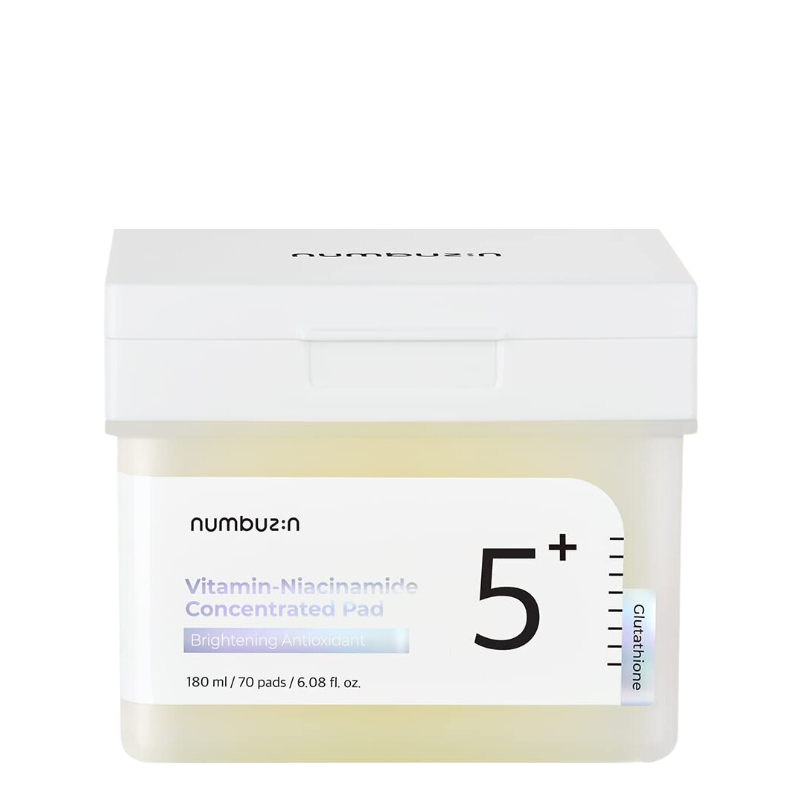 Bestkoreanskincares TONER PAD No.5 Vitamin-Niacinamide Concentrated Pad numbuzin