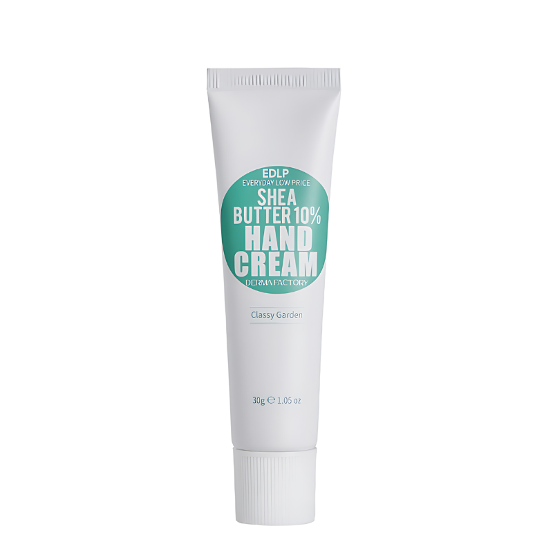 Bestkoreanskincares HAND CREAM EDLP Shea Butter 10% Hand Cream Classy Garden DERMA FACTORY