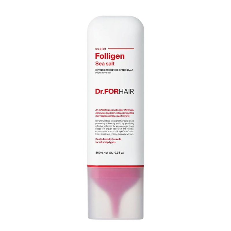 Bestkoreanskincares SCALP TREATMENT Folligen Sea Salt Scaler Dr.FORHAIR