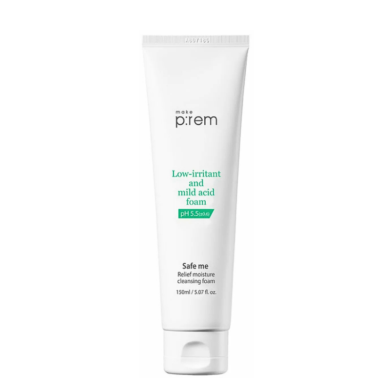 Safe Me Relief Moisture Cleansing Foam