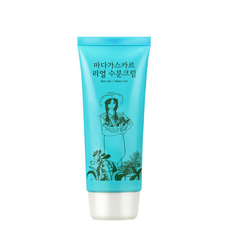Bestkoreanskincares CREAM Madagascar Real Moisture Cream SIDMOOL