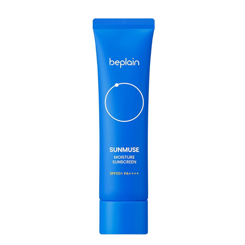 Bestkoreanskincares SUN CREAM Sunmuse Moisture Sunscreen SPF50+ PA++++ beplain