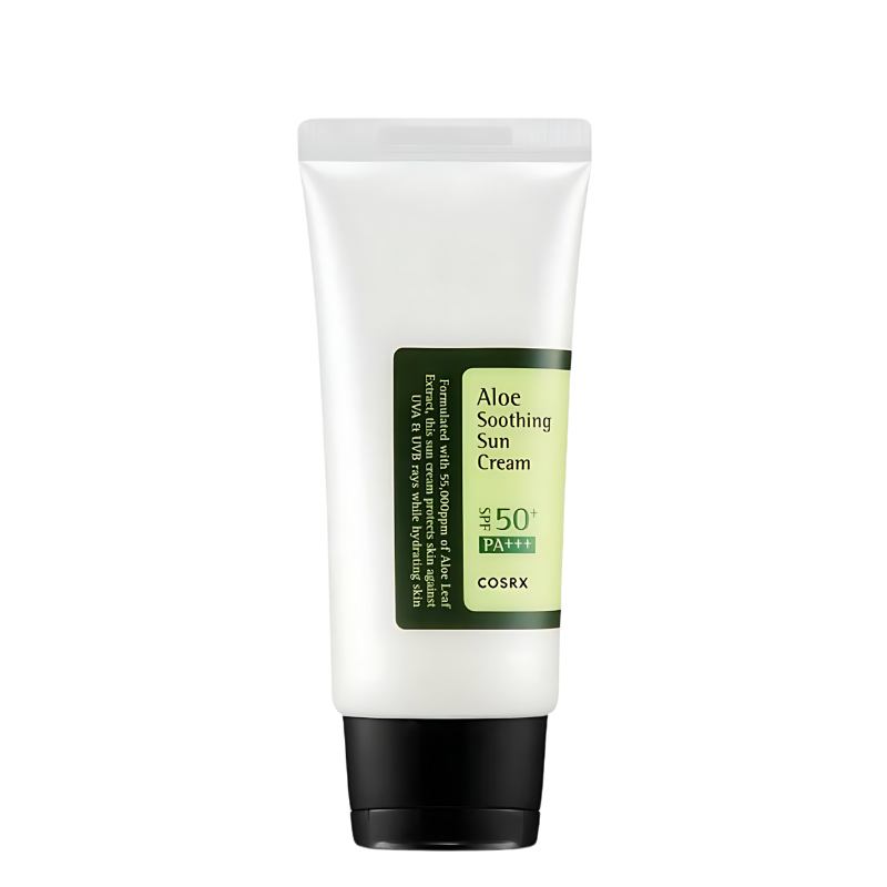 Bestkoreanskincares SUN CREAM Aloe Soothing Sun Cream SPF50+ PA+++ COSRX