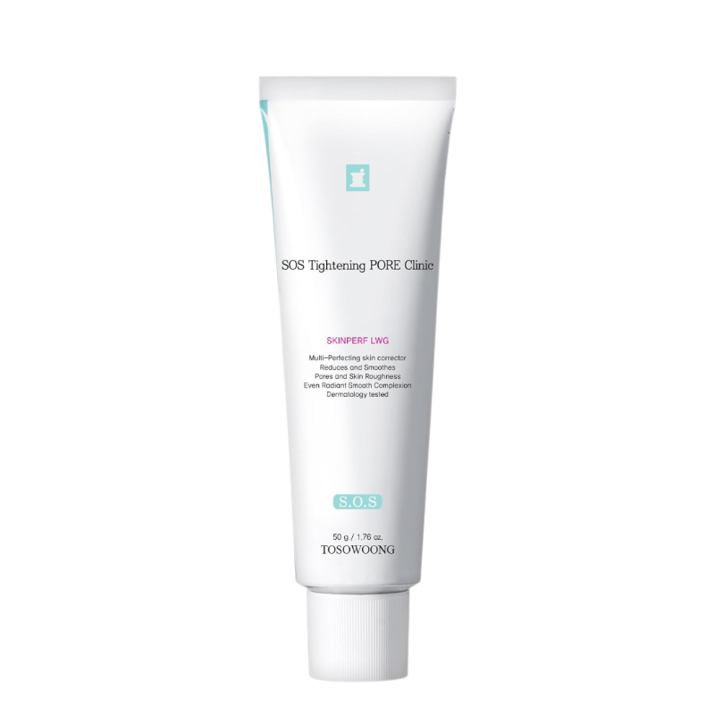 Bestkoreanskincares CREAM SOS Tightening Pore Clinic Pore Cream TOSOWOONG