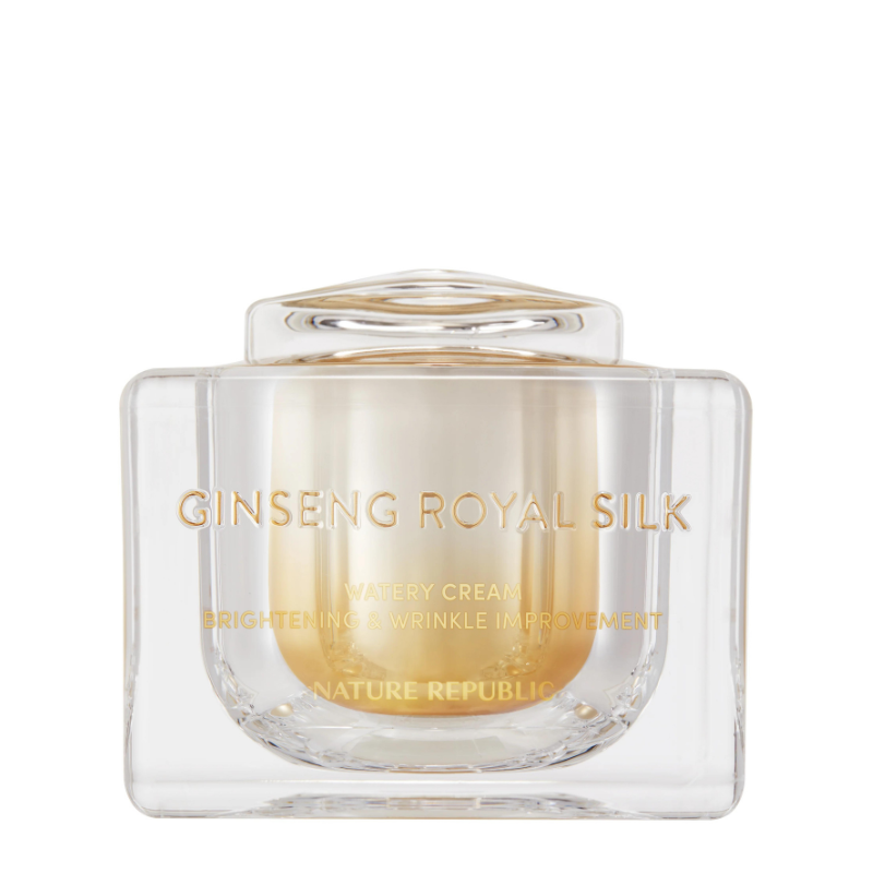 Bestkoreanskincares CREAM Ginseng Royal Silk Watery Cream NATURE REPUBLIC