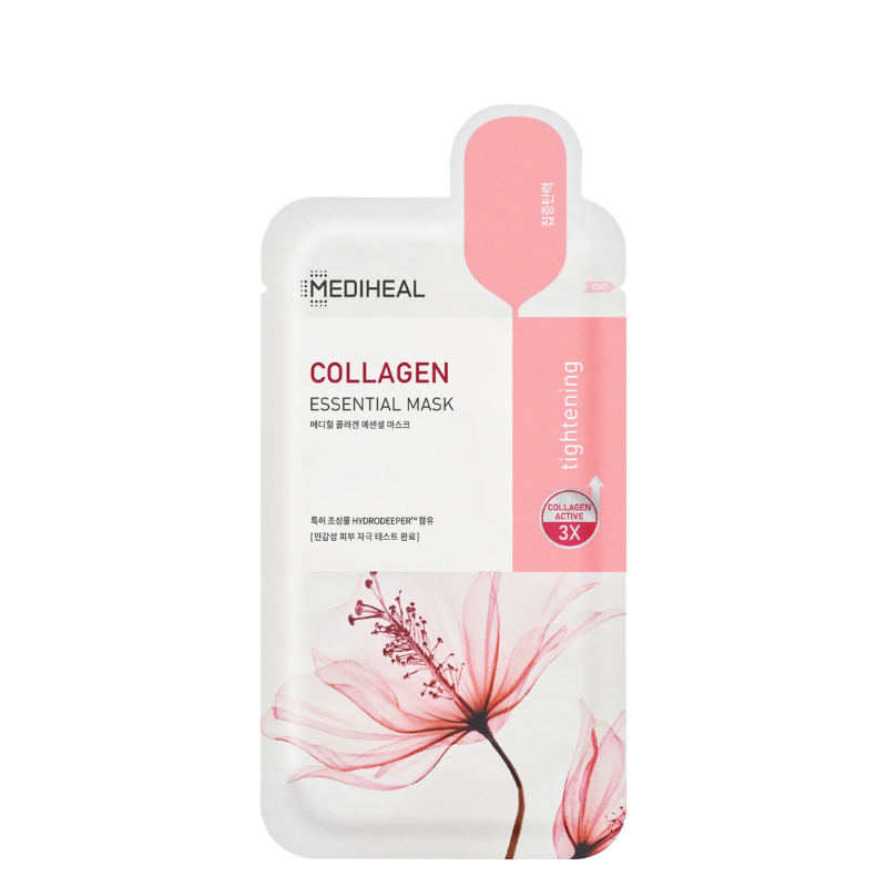 Bestkoreanskincares SHEET MASK Collagen Essential Mask Set (10 masks) MEDIHEAL