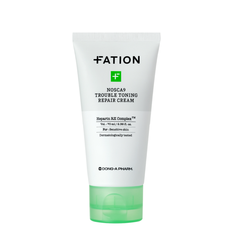 Bestkoreanskincares CREAM Nosca9 Trouble Toning Repair Cream FATION