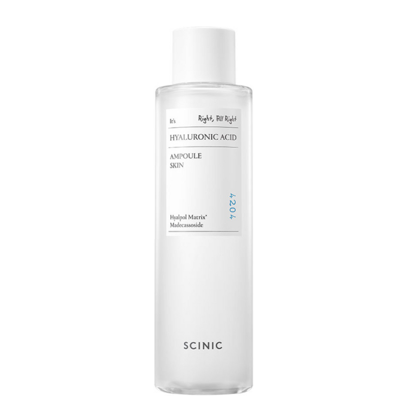 Bestkoreanskincares TONER Hyaluronic Acid Ampoule Skin SCINIC