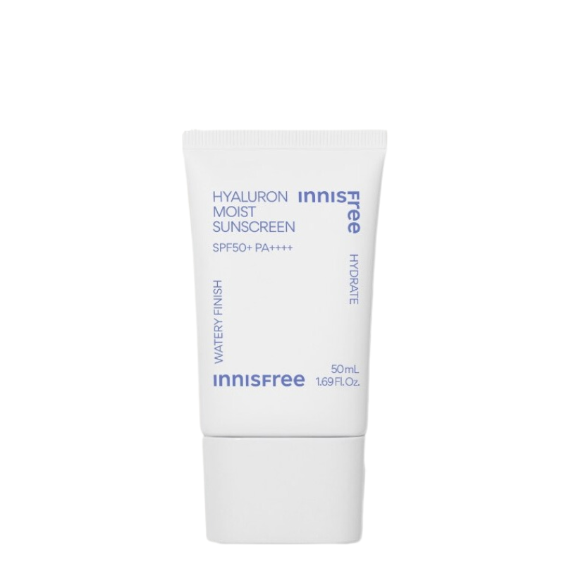 Bestkoreanskincares SUN CREAM Hyaluron Moist Sunscreen SPF50+ PA++++ innisfree
