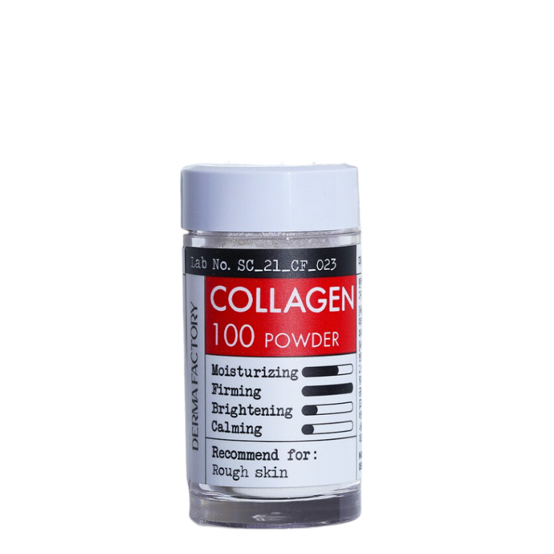Bestkoreanskincares ESSENCE POWDER Collagen 100 Powder DERMA FACTORY