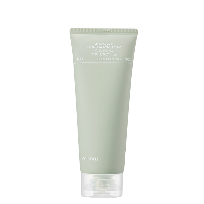 Bestkoreanskincares CLEANSING FOAM Ji Woo Gae Cica BHA Acne Foam Cleansing celimax