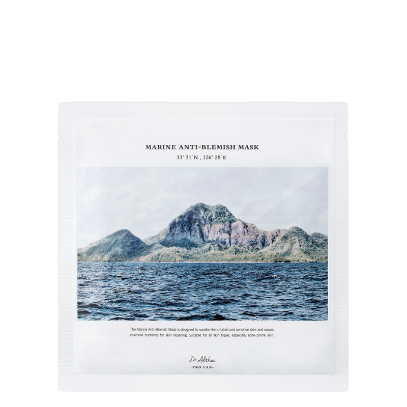Bestkoreanskincares SHEET MASK Marine Anti-Blemish Mask Set (5 masks) Dr.Althea