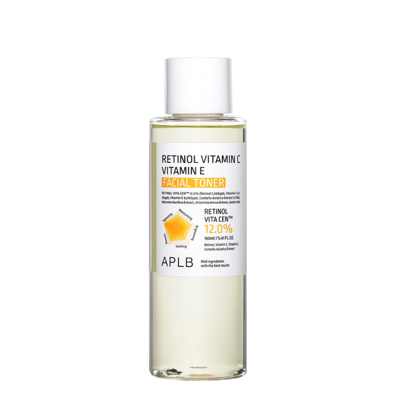 Bestkoreanskincares TONER Retinol Vitamin C Vitamin E Facial Toner APLB