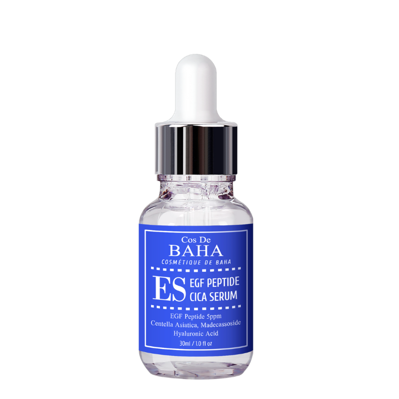 Bestkoreanskincares SERUM ES EGF Peptide Cica Serum Cos De BAHA