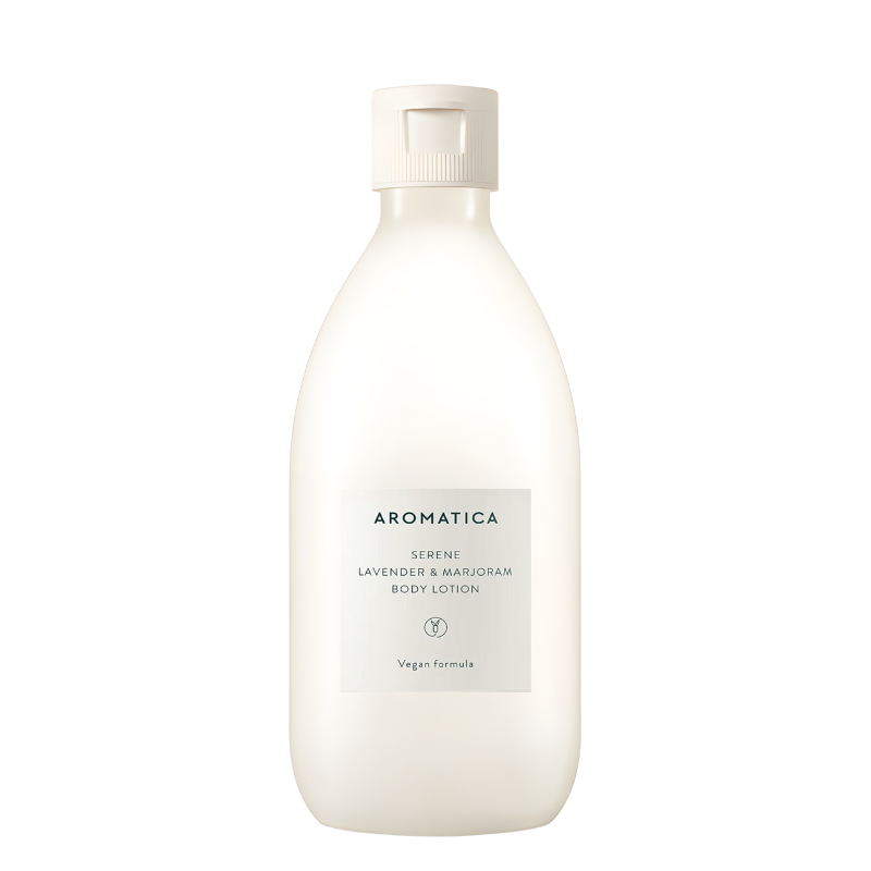 Bestkoreanskincares BODY LOTION Serene Body Lotion Lavender & Marjoram AROMATICA
