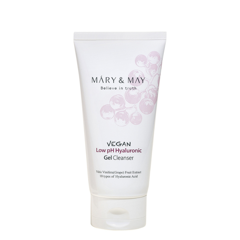 Bestkoreanskincares CLEANSING GEL Vegan Low pH Hyaluronic Gel Cleanser MARY&MAY