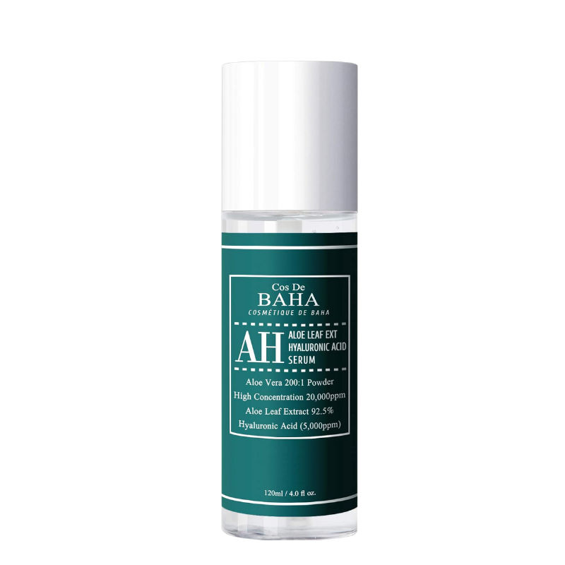 Bestkoreanskincares SERUM AH Aloe Leaf Ext Hyaluronic Acid Serum Cos De BAHA