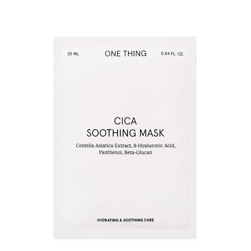 Bestkoreanskincares SHEET MASK Cica Soothing Mask Set (5 masks) ONE THING