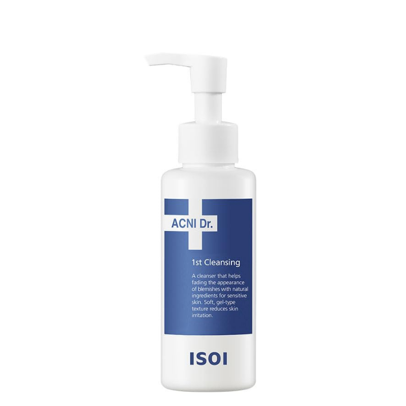 Bestkoreanskincares CLEANSING GEL ACNI Dr. 1st Cleansing ISOI