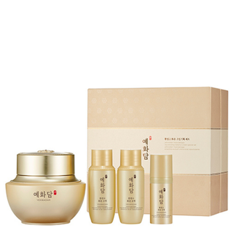 Bestkoreanskincares CREAM Hwansaenggo Rejuvenating Radiance Cream + Free gifts YEHWADAM