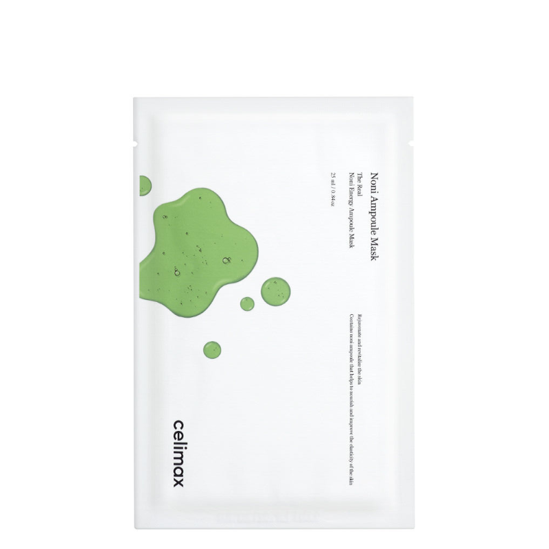 Bestkoreanskincares SHEET MASK The Real Noni Energy Ampule Mask Set (10 masks) celimax