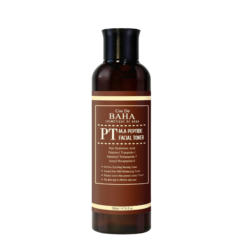 Bestkoreanskincares TONER PT M.A Peptide Facial Toner Cos De BAHA