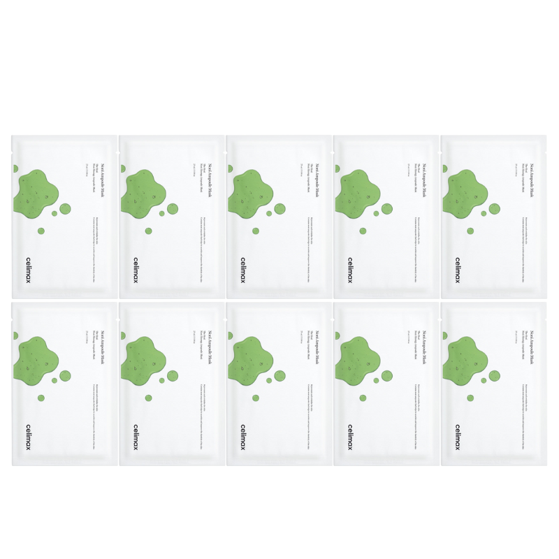 Bestkoreanskincares SHEET MASK The Real Noni Energy Ampule Mask Set (10 masks) celimax