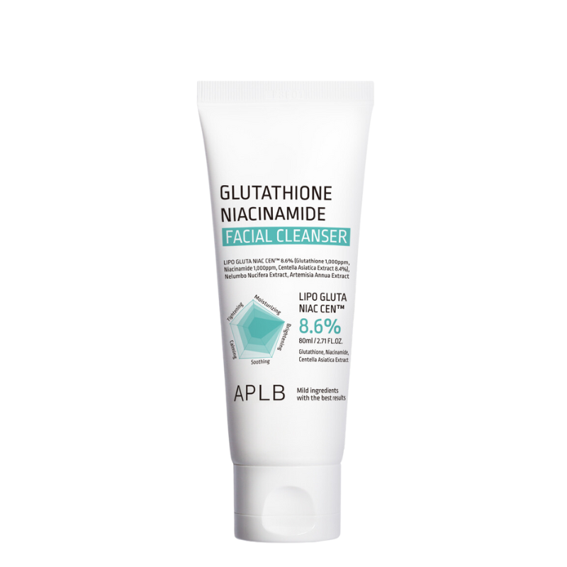 Bestkoreanskincares CLEANSING FOAM Glutathione Niacinamide Facial Cleanser APLB