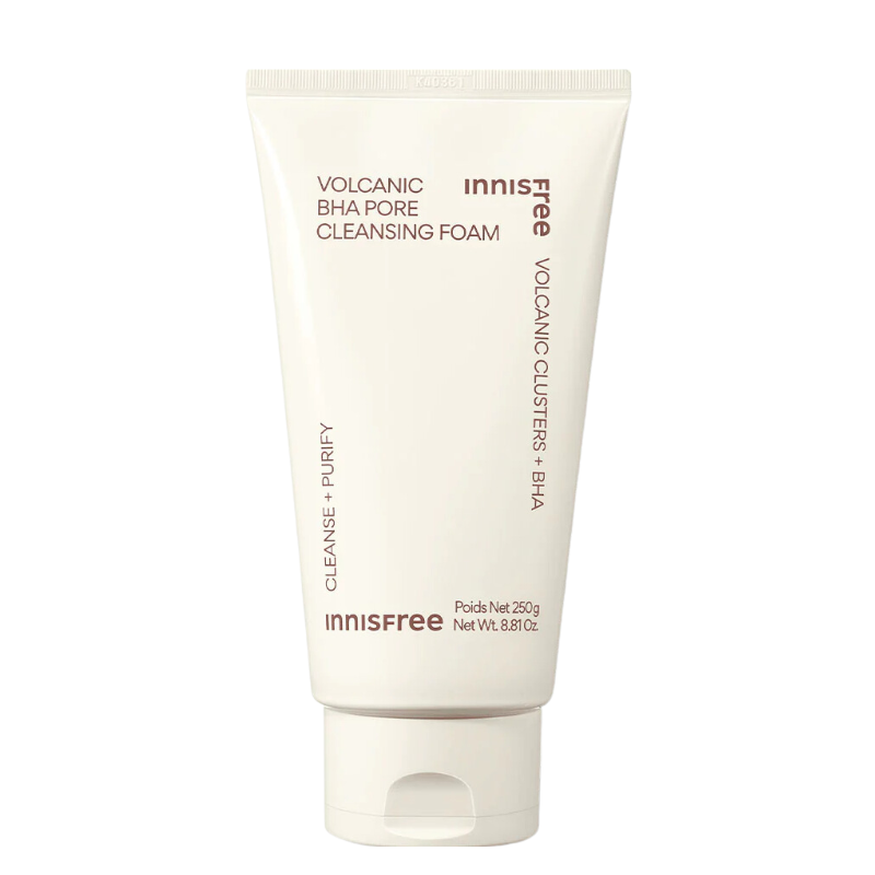 Bestkoreanskincares CLEANSING FOAM Volcanic Pore BHA Cleansing Foam innisfree
