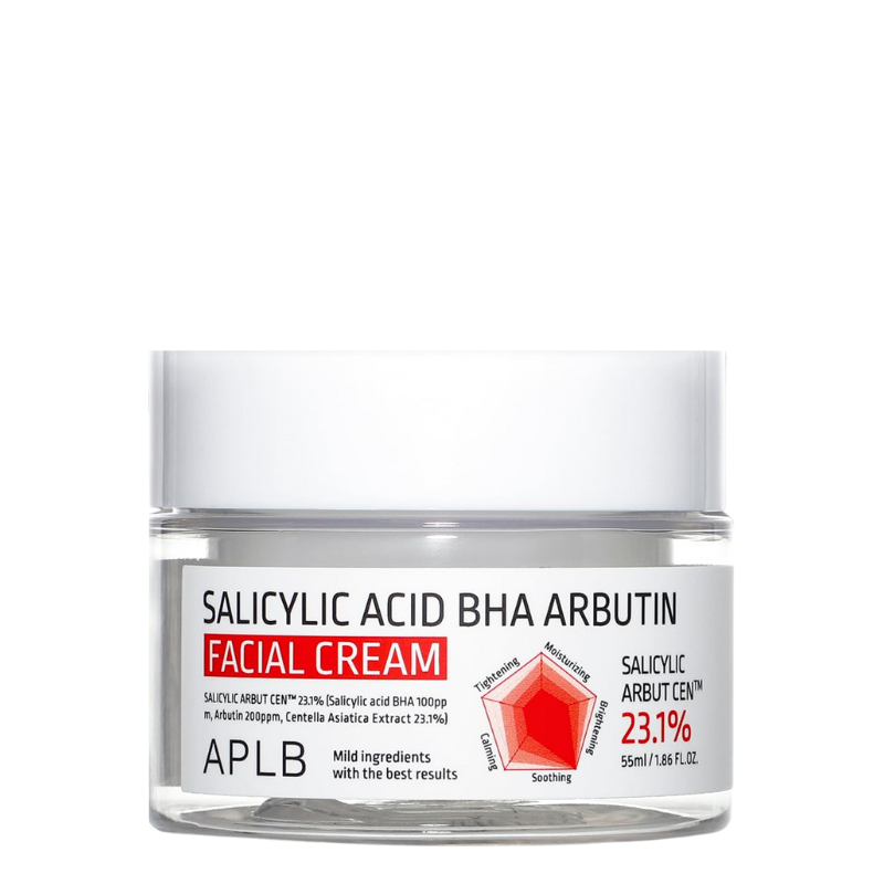 Bestkoreanskincares CREAM Salicylic Acid BHA Arbutin Facial Cream APLB