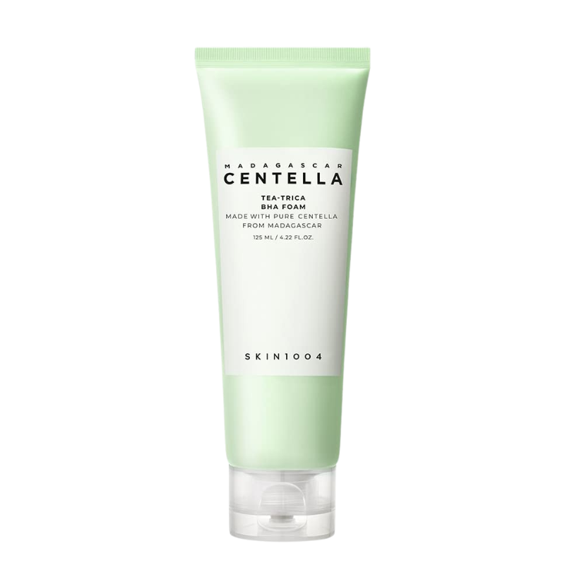 Bestkoreanskincares CLEANSING FOAM Madagascar Centella Tea-trica BHA Foam SKIN1004
