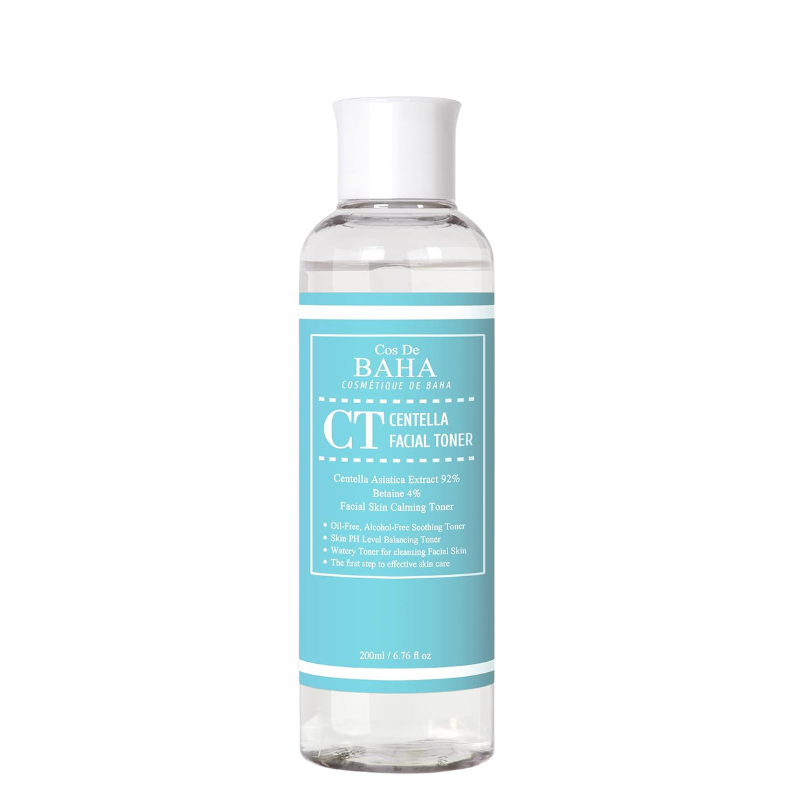 Bestkoreanskincares TONER CT Centella Facial Toner Cos De BAHA
