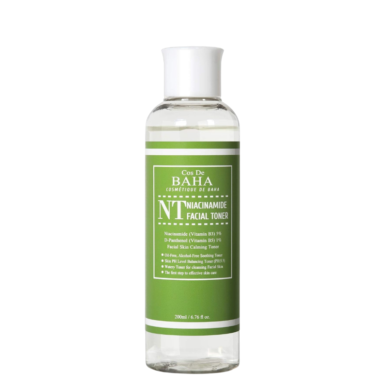 Bestkoreanskincares TONER NT Niacinamide Facial Toner Cos De BAHA