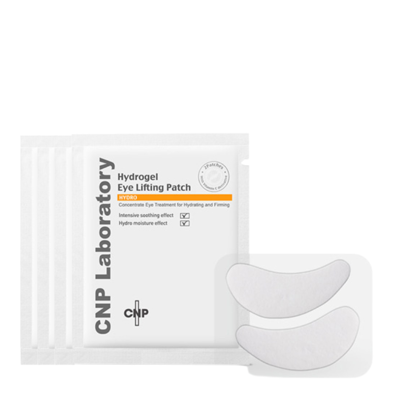 Bestkoreanskincares EYE PATCH Hydrogel Eye Lifting Patch (4 pairs) CNP Laboratory