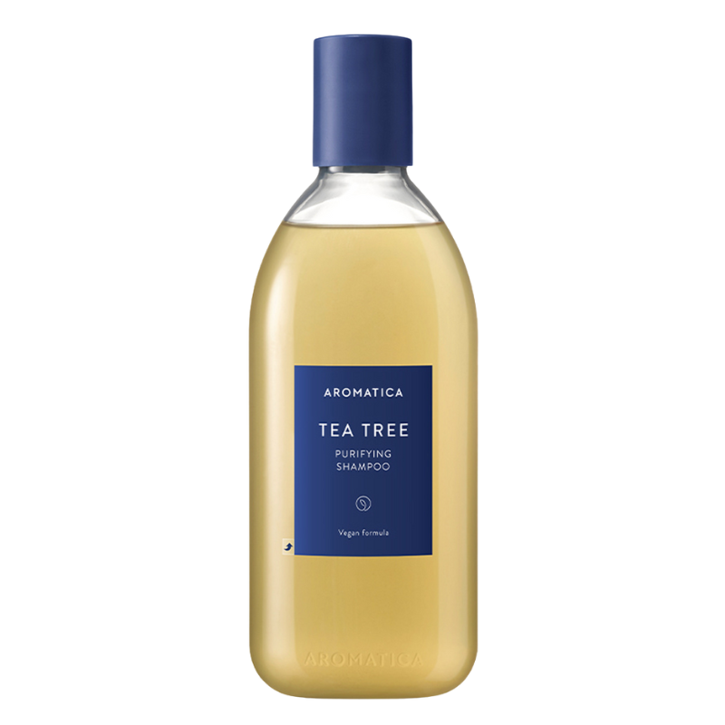 Bestkoreanskincares SHAMPOO Tea Tree Purifying Shampoo AROMATICA