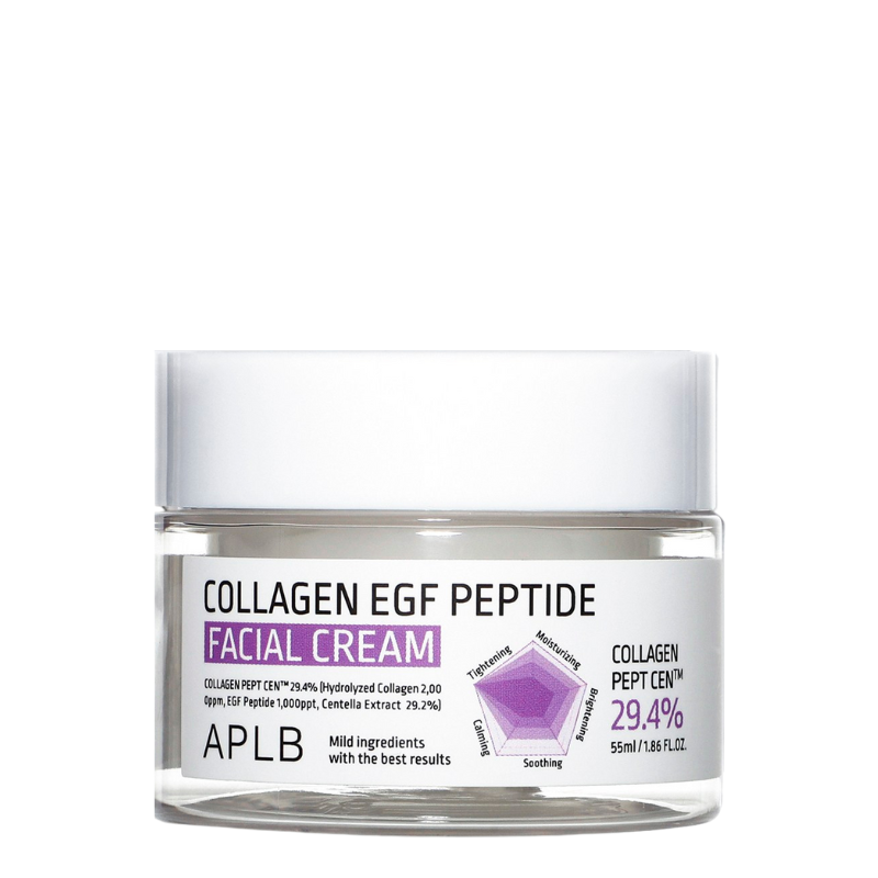Bestkoreanskincares CREAM Collagen EGF Peptide Facial Cream APLB