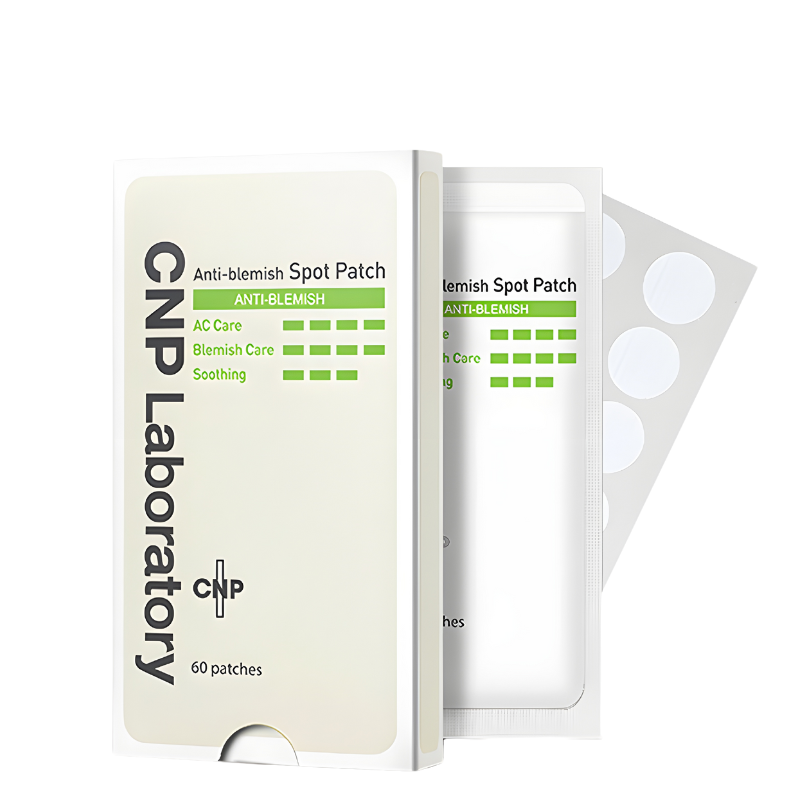 Bestkoreanskincares PATCH Anti-Blemish Spot Patch Set (60 patches) CNP Laboratory