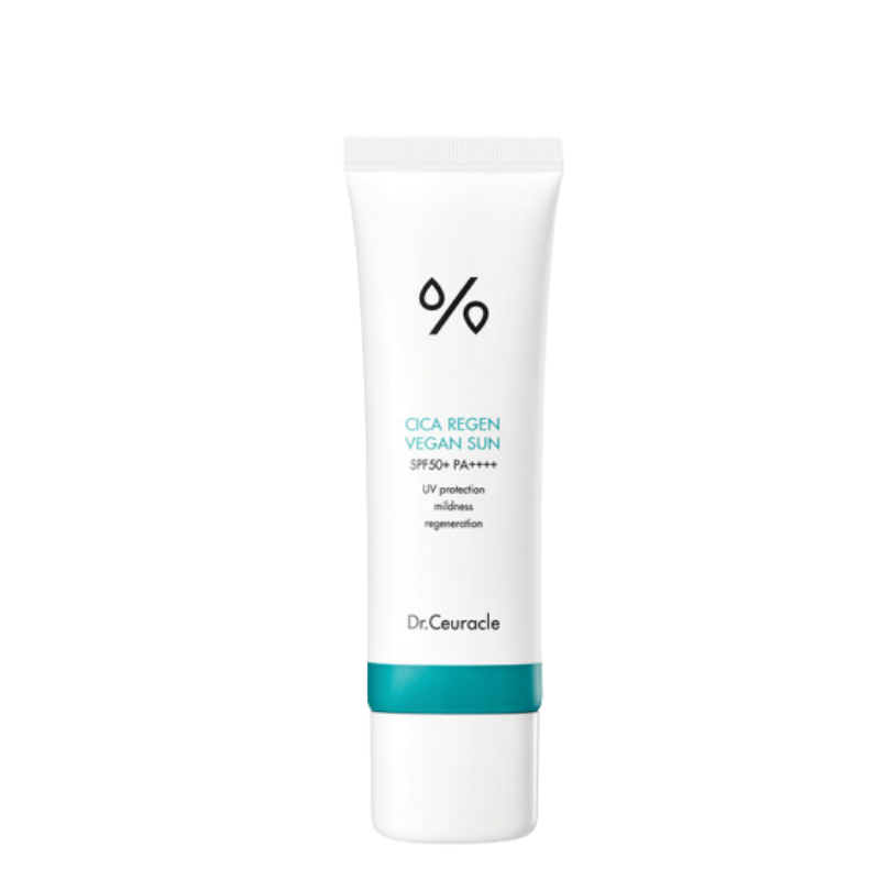 Bestkoreanskincares SUN CREAM Cica Regen Vegan Sun SPF50+ PA+++ Dr. Ceuracle