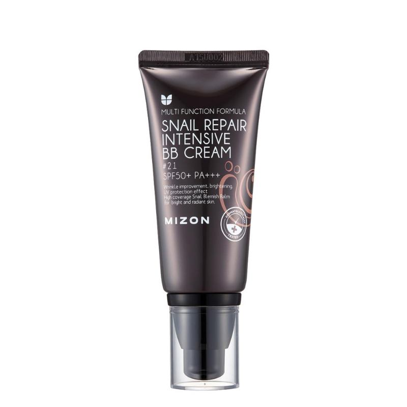 Bestkoreanskincares BB CREAM Snail Repair Intensive BB Cream SPF50+ PA+++ MIZON